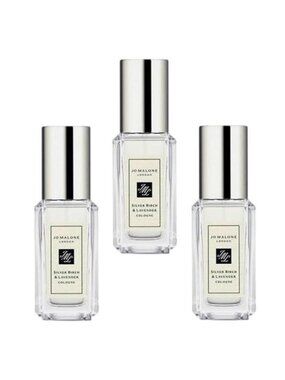 Jo Malone 3 Piece Silver Birch & Lavender Travel Size 9ml each
